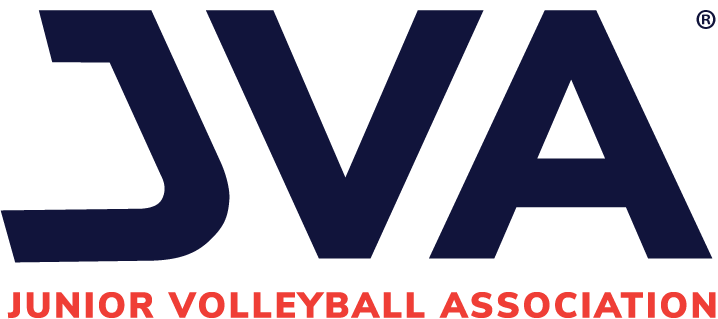 Junior Volleyball Association logo