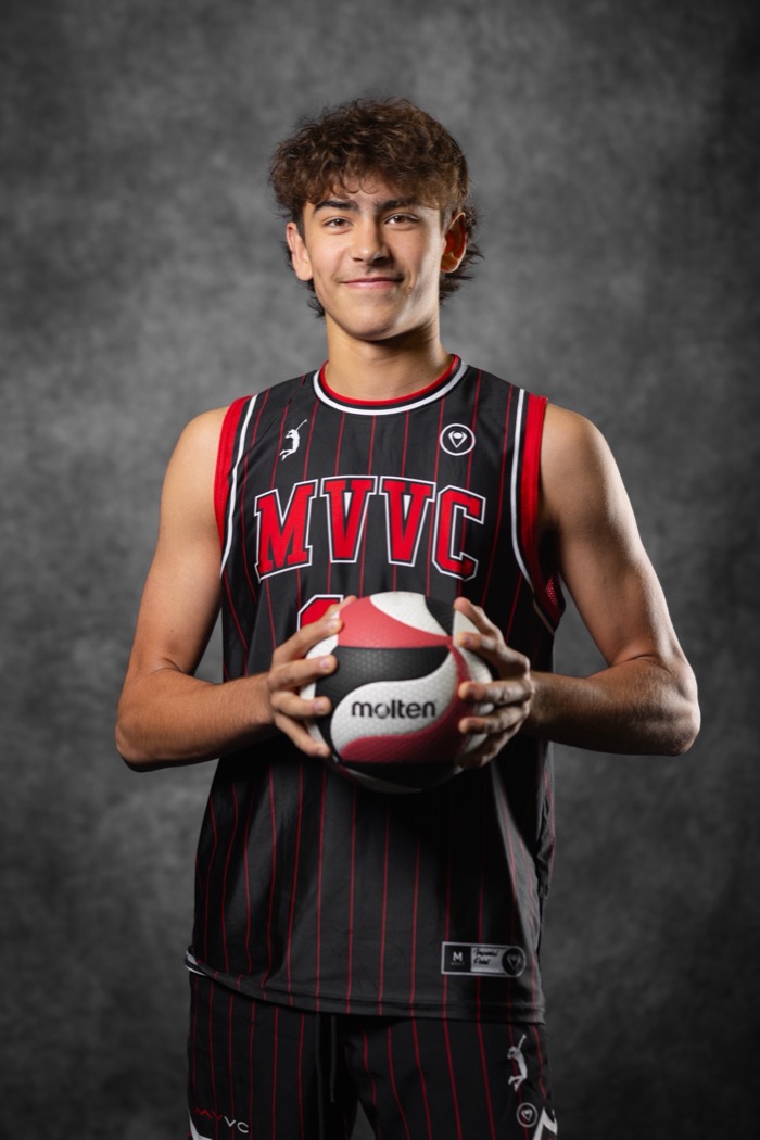 Niccolo Resmini in MVVC jersey