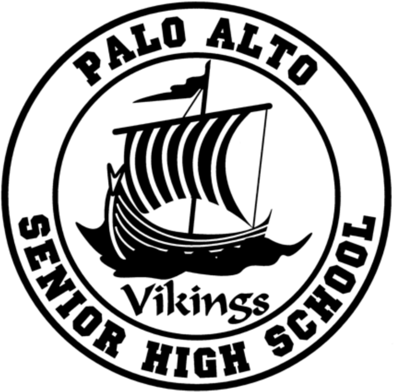 Palo Alto High School logo