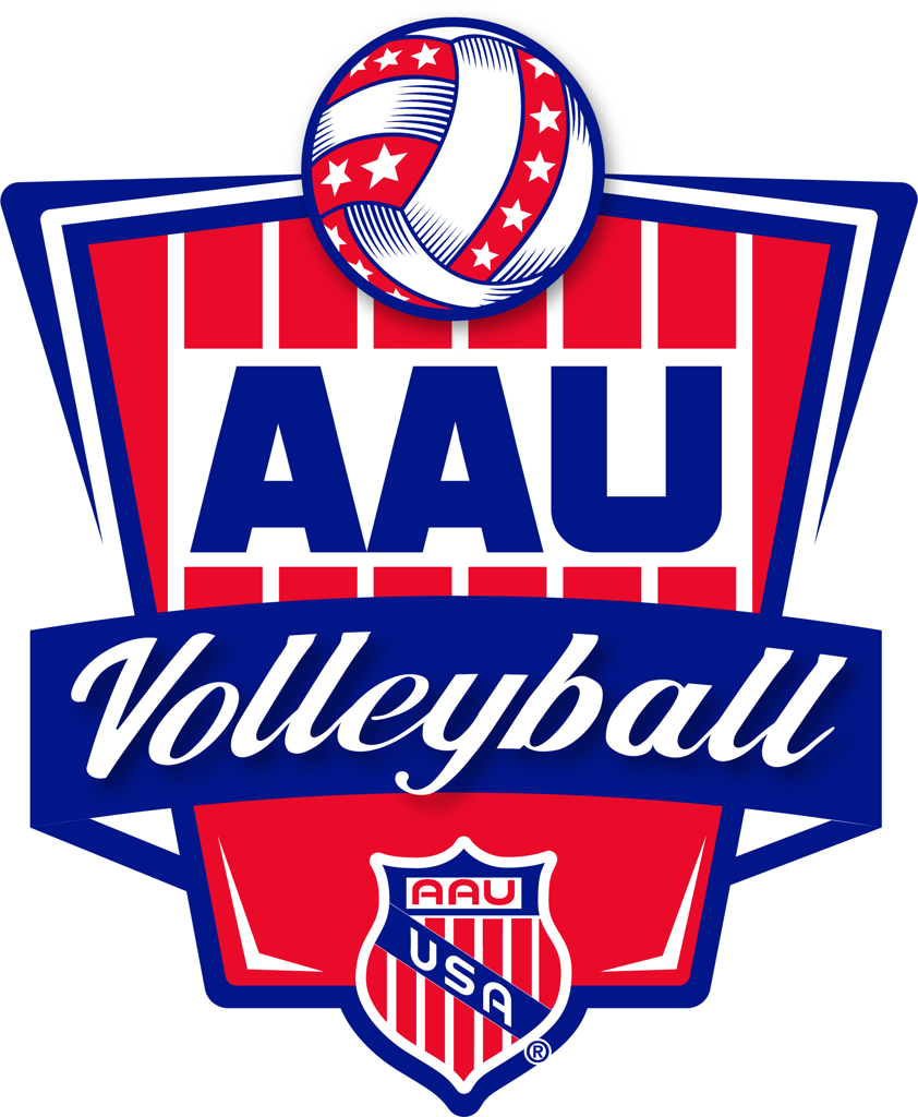 AAU Volleyball logo
