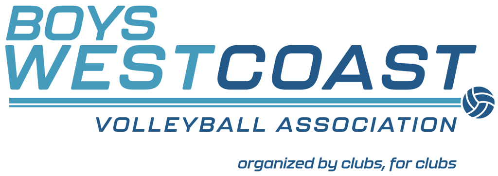 West Coast Volleyball Association Boys logo